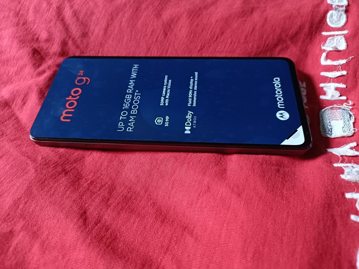 Motorola G24 8RAM 128ROM