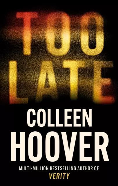 Too Late. 2023 ed. Sphere Books