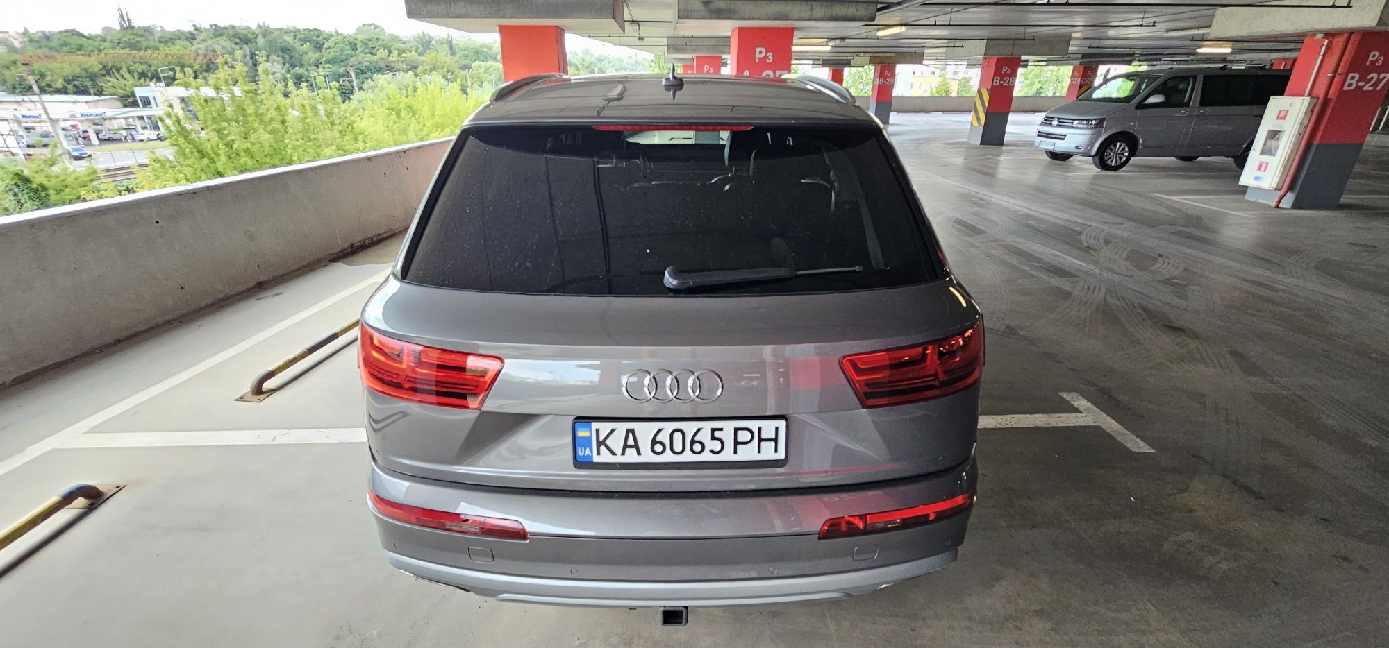 Audi q7 2017, 3.0  TFSI 333 h.p . Не бита.