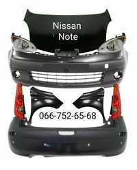 Бампер передний задний Nissan Note