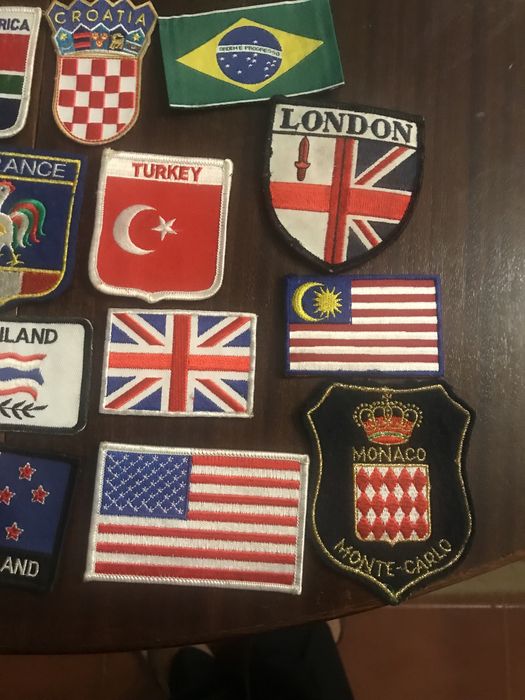 Patches varios paises