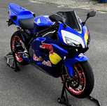Honda CBR 1000 RR Red Bull Edition Akrapovic K&N Tytan