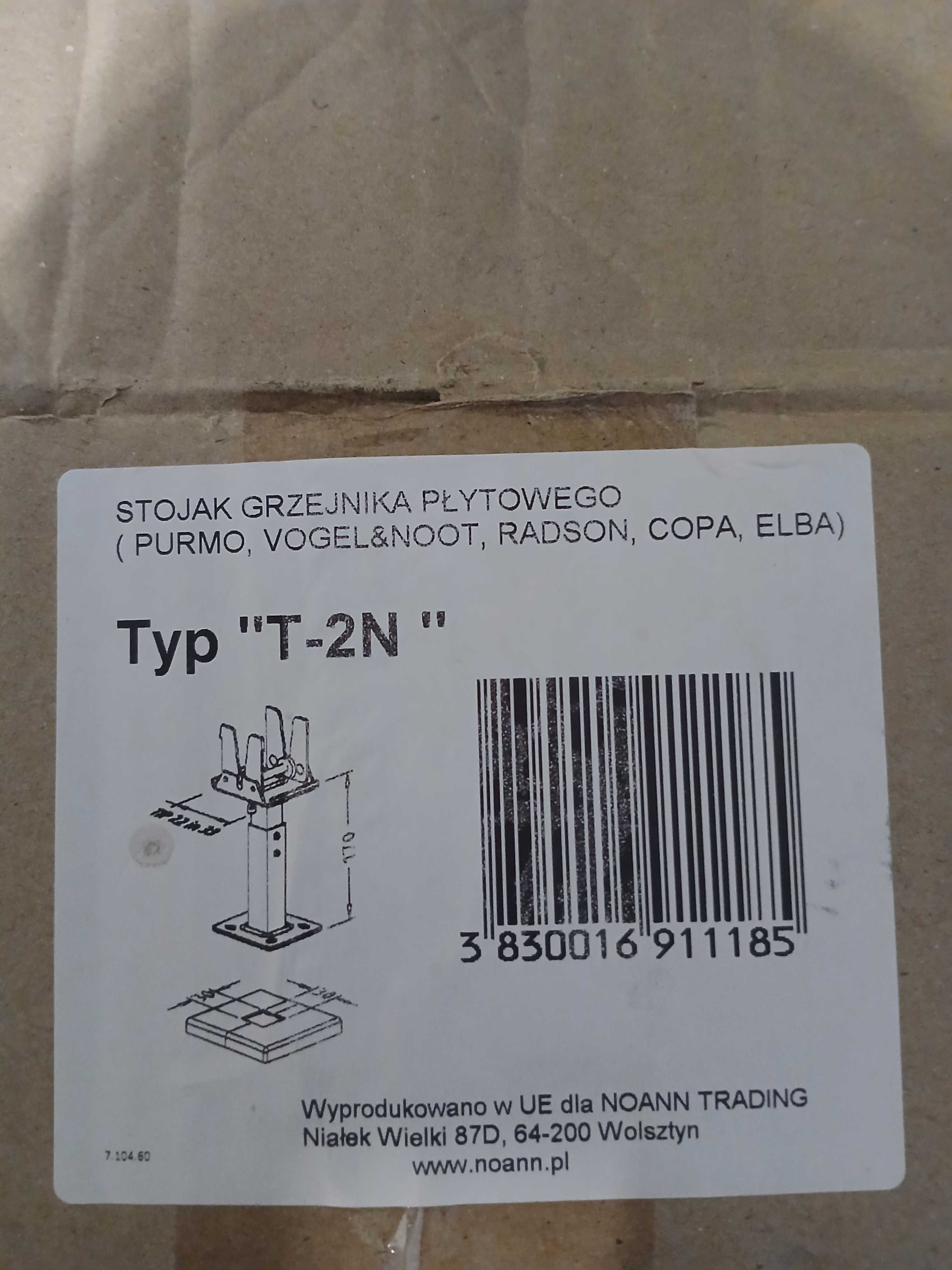 Stojak Grzejnika Płytowego