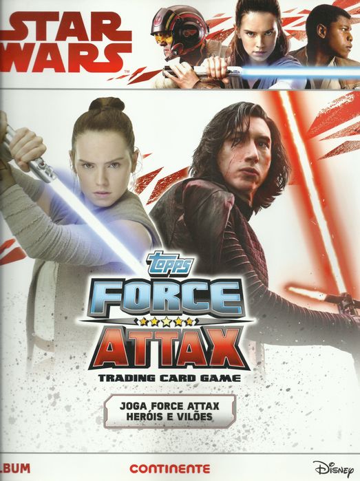 Star Wars™ (álbum com coleção completa) - Continente