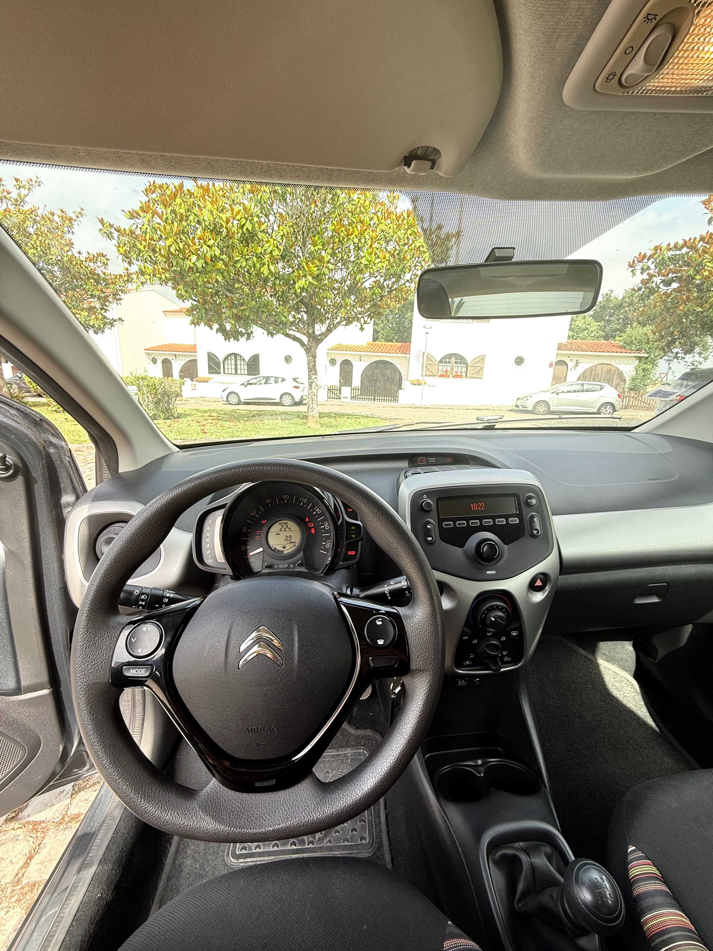 Citroën C1 1.0 Seduction – 2016 – Apenas 34.000 km – NACIONAL
