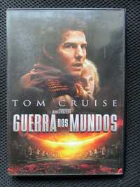 DVD Guerra dos Mundos, Steven Spielberg, Justin Chatwin, Tom Cruise