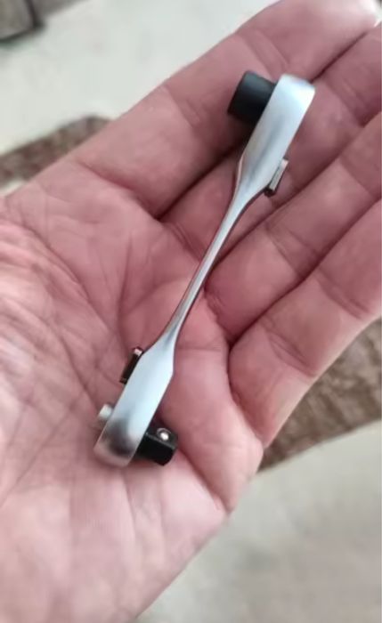 Міні трещотка ключ з тріскачкою 1/4 дюйма