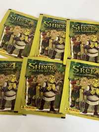 Shrek naklejki panini 6 paczek