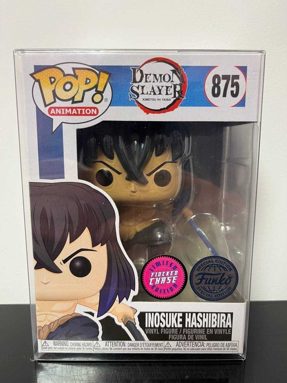 Funko pop №875 - Inosuke (Chase) / Фанко Поп №875 - Іноске (Чейз)