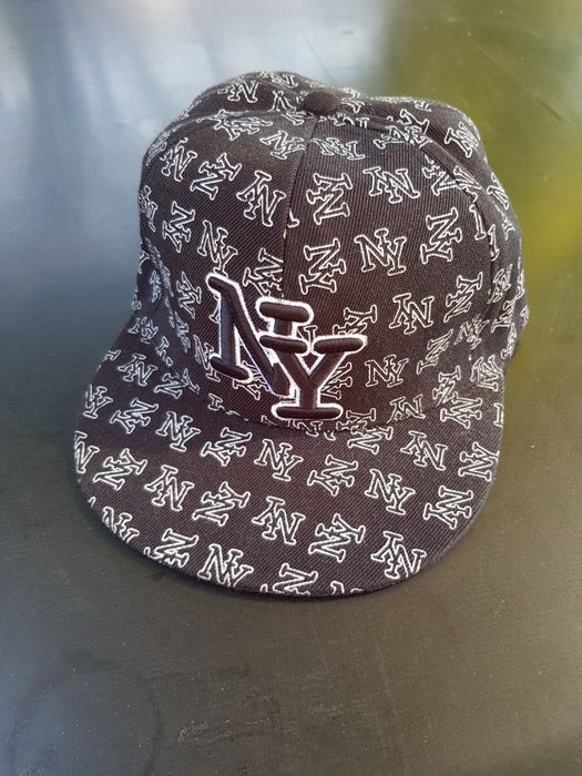 Boné / Cap / Chapéu NY New York Preto