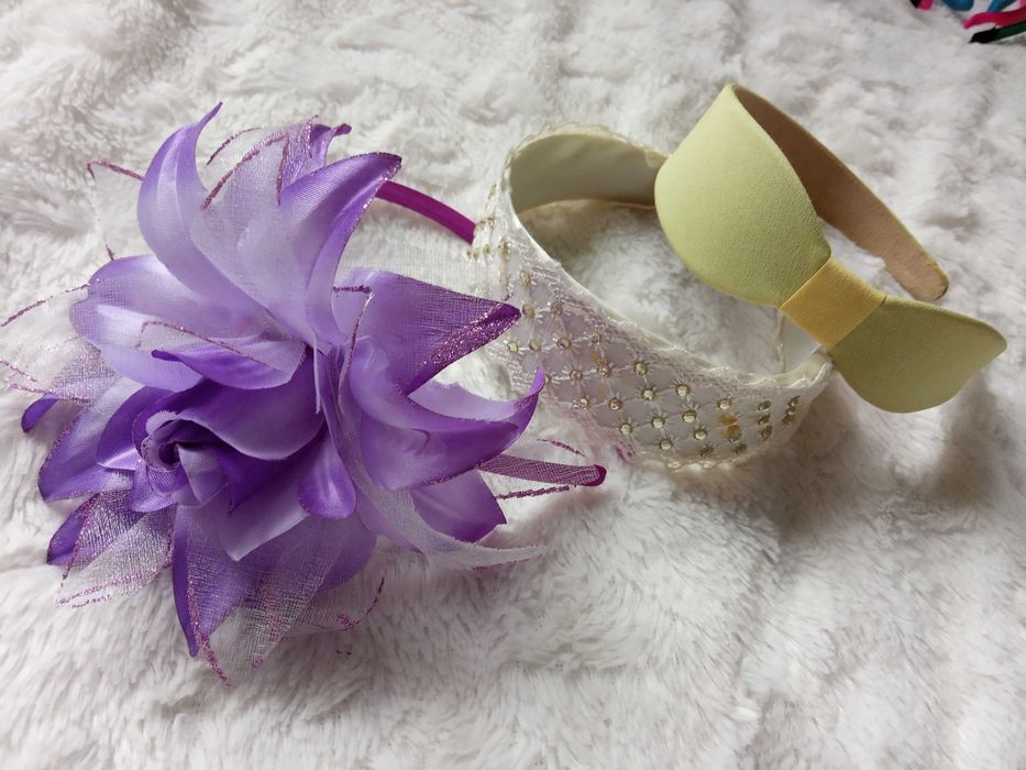 11. Zestaw opasek dla dziewczynki