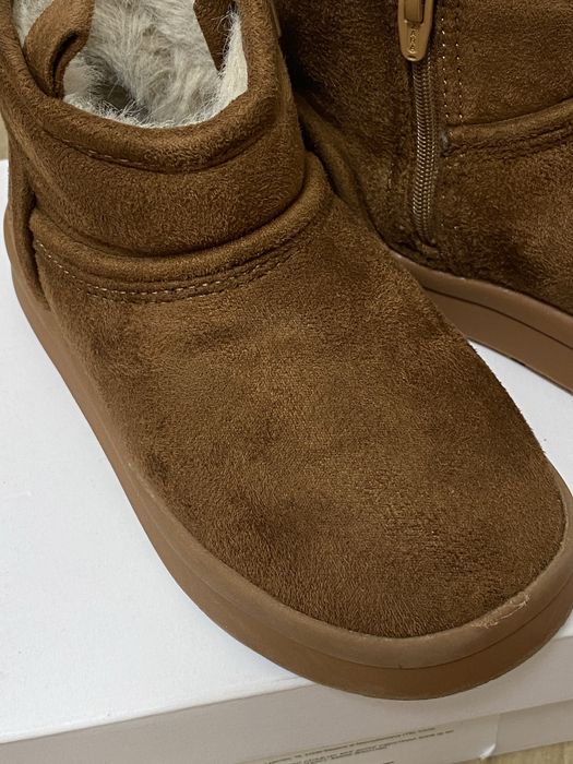 Уги дитячі Zara, чоботи зимові