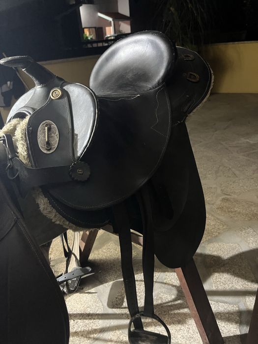 Sela em bom estado de conservação