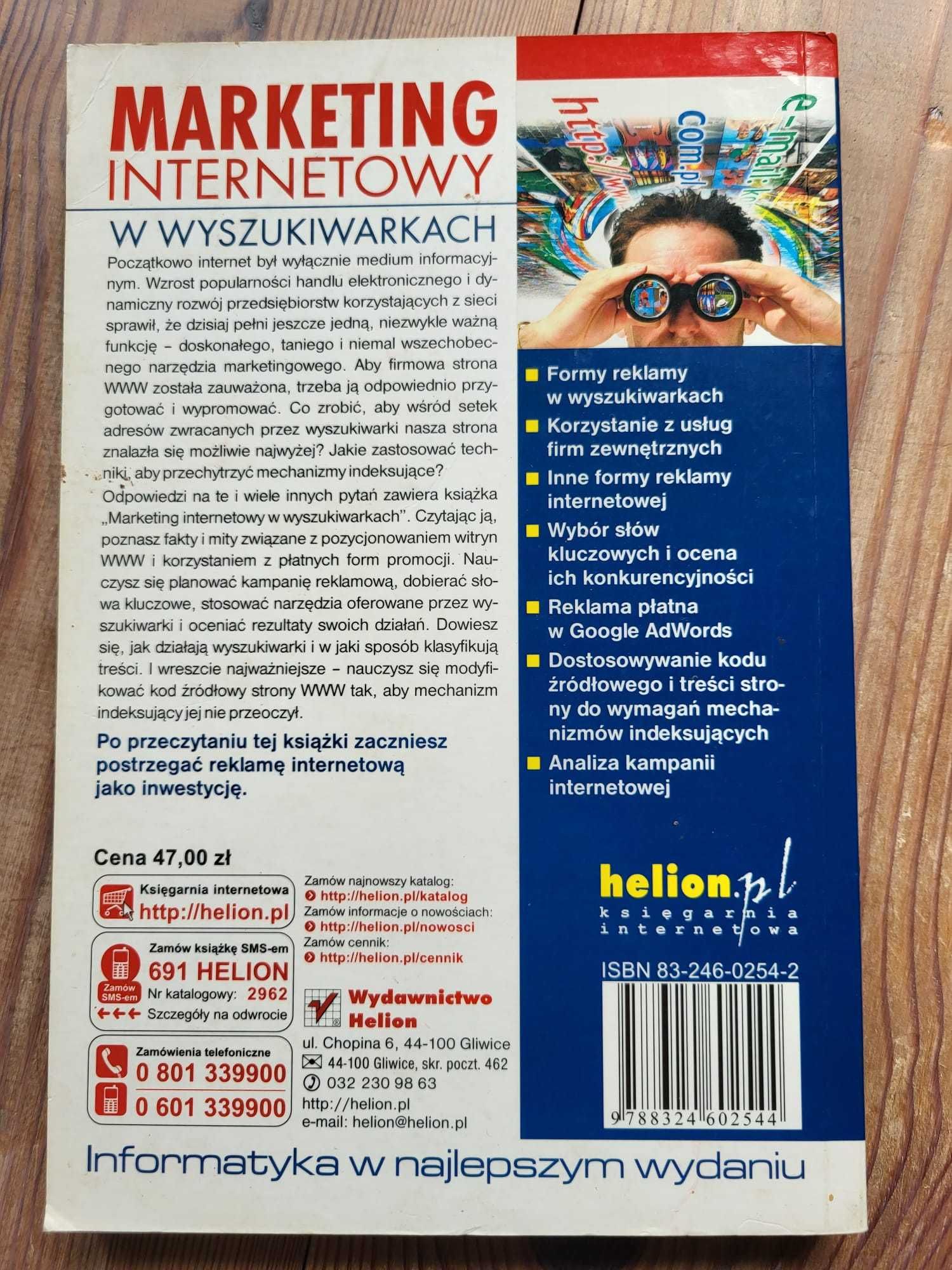 Marketing internetowy w wyszukiwarkach - Tomasz Frontczak