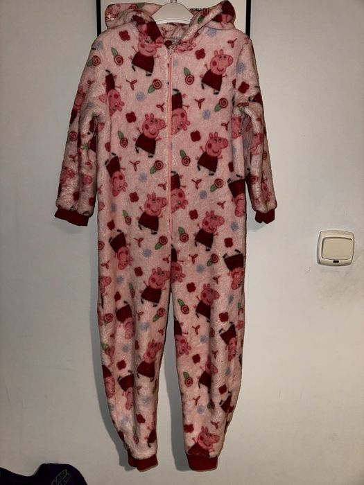 Mothercare piżama Peppa polarowa kombinezon jednpczesciowa 4-5 lat 11