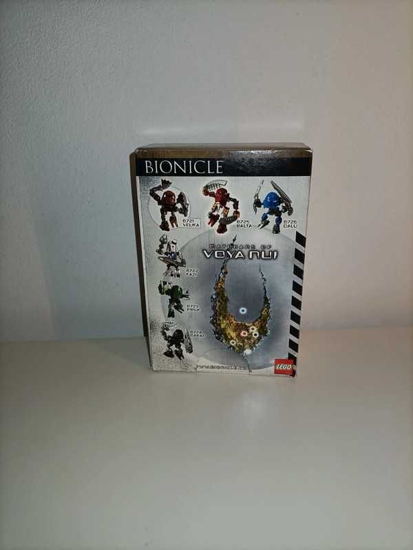 LEGO Bionicle 8721 Matorans of Voya Nui Velika