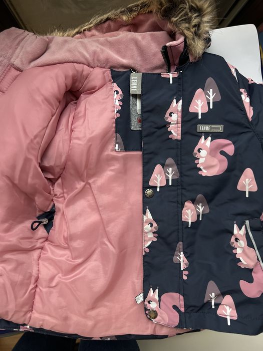 Зимовий роздільний комбінезон комплект 92 розмір (+6 см) lenne reima