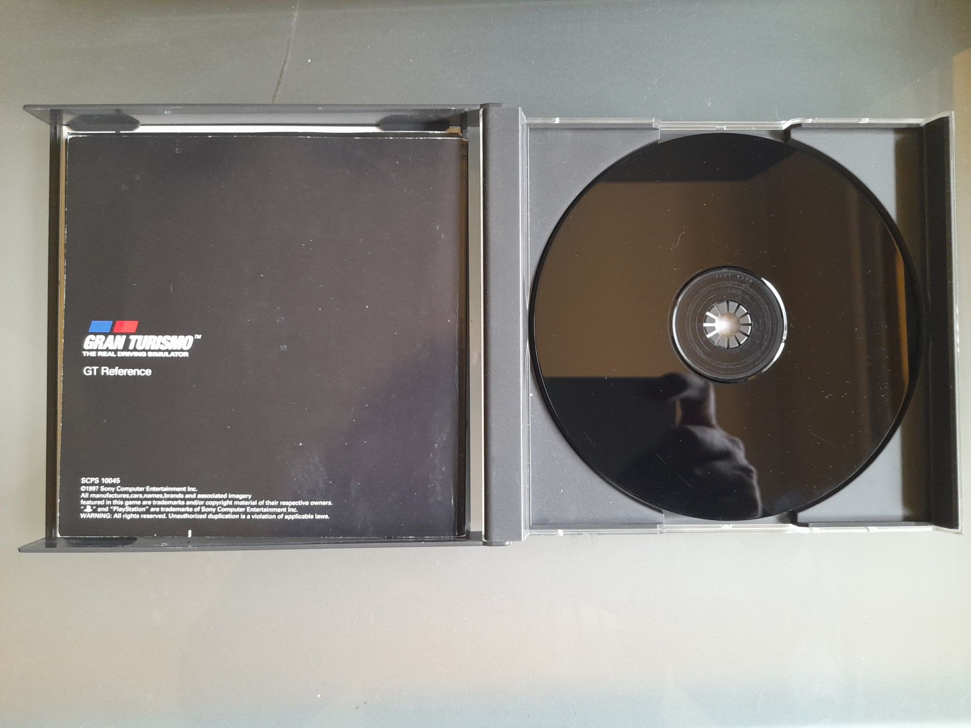 PS1 - Gran Turismo e Ridge Racer Revolutions CIBs