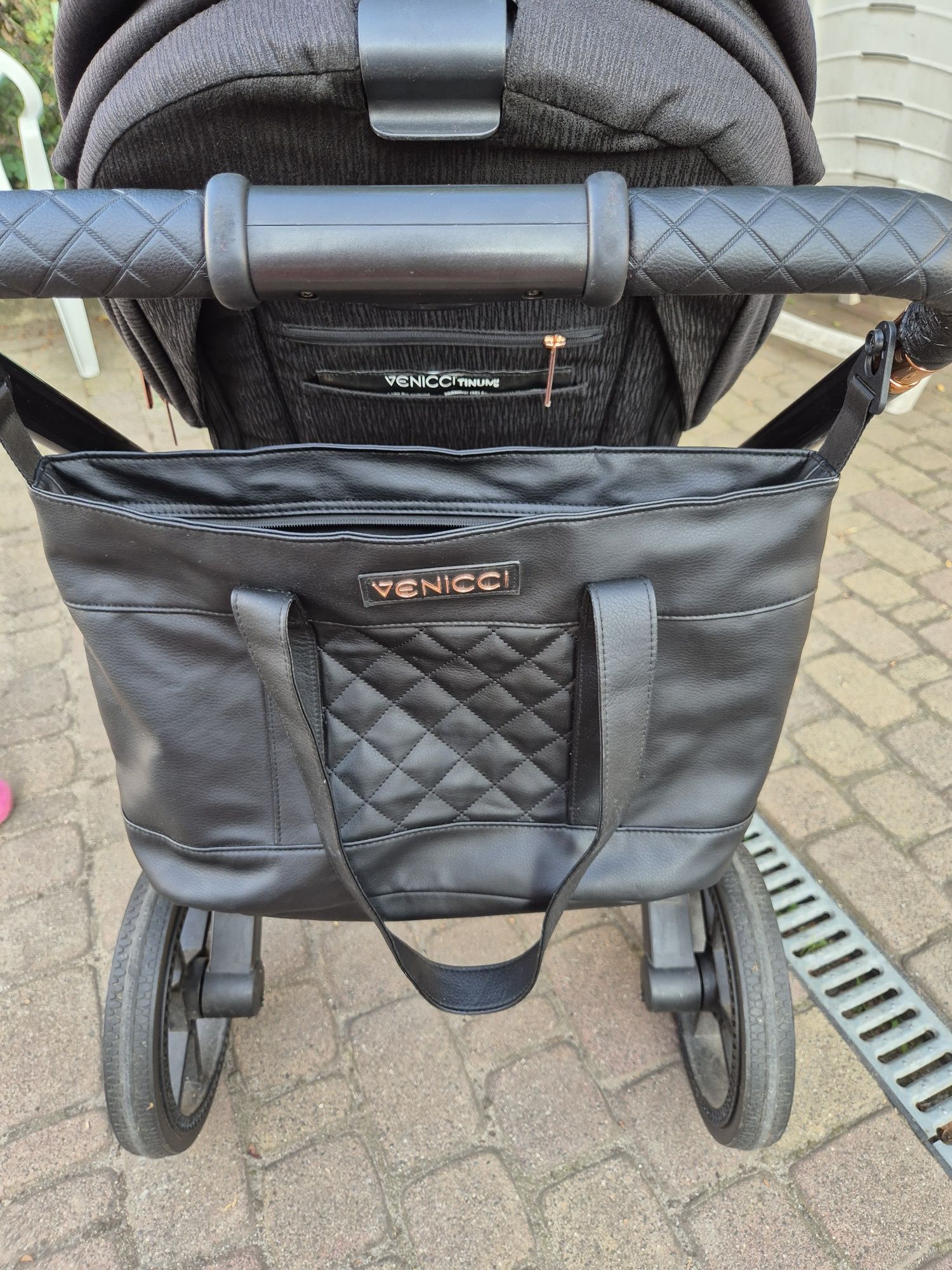 Wózek 2w1 spacerówka gondola venicci 2.0 tinum