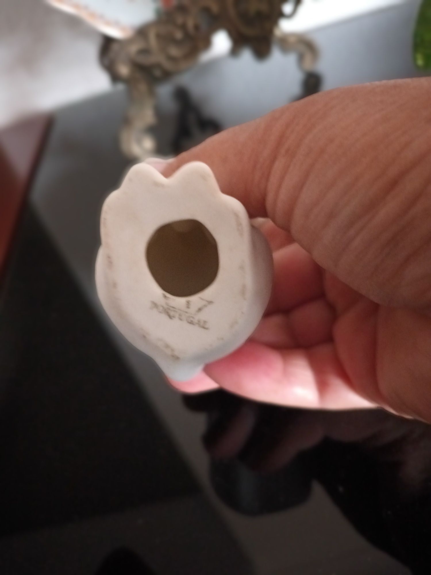 Gatinho em biscuit da Artibus
