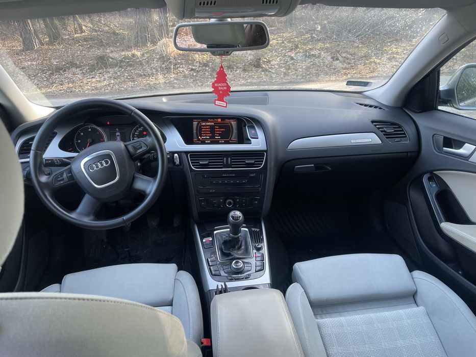 Audia A4 b8 Quatro 4x4 Diesel 3.0 moc 240 koni HAK możliwa zamiana …