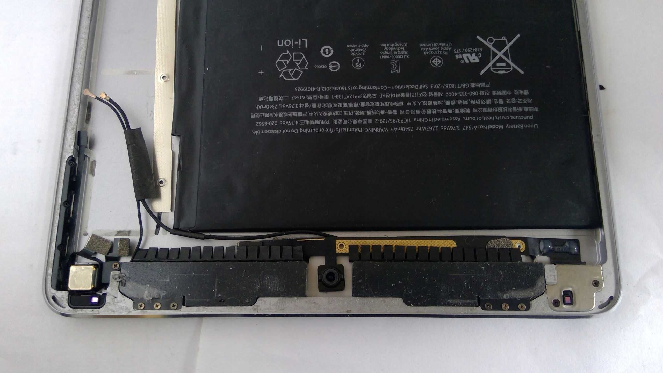 Tablet Apple iPad Air (2nd Gen) A1566 nr1343