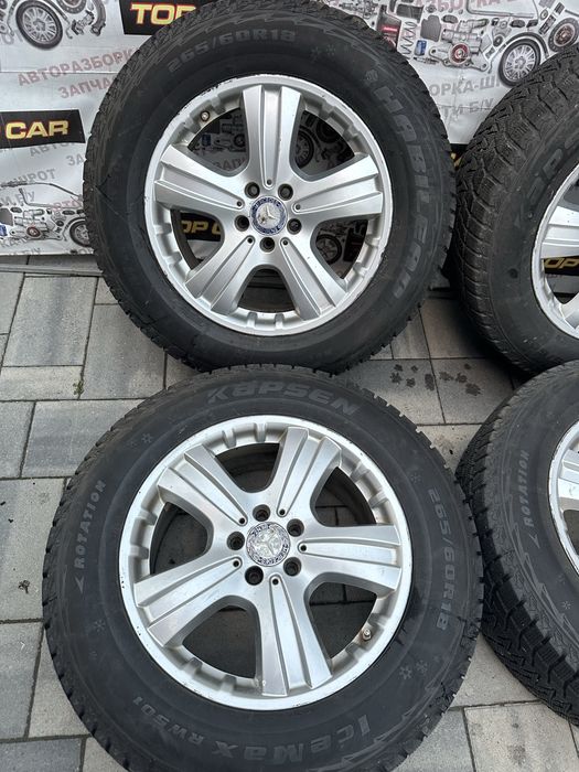 Колеса шини дискі на Мерседес МЛ GL ML 164