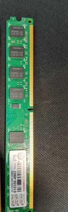 4 Gb Memória RAM DDR 2 667Mhz e 800 Mhz
