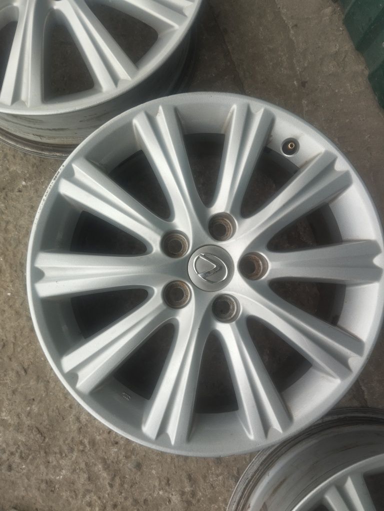 Диски Toyota Lexus R17 5*114,3
