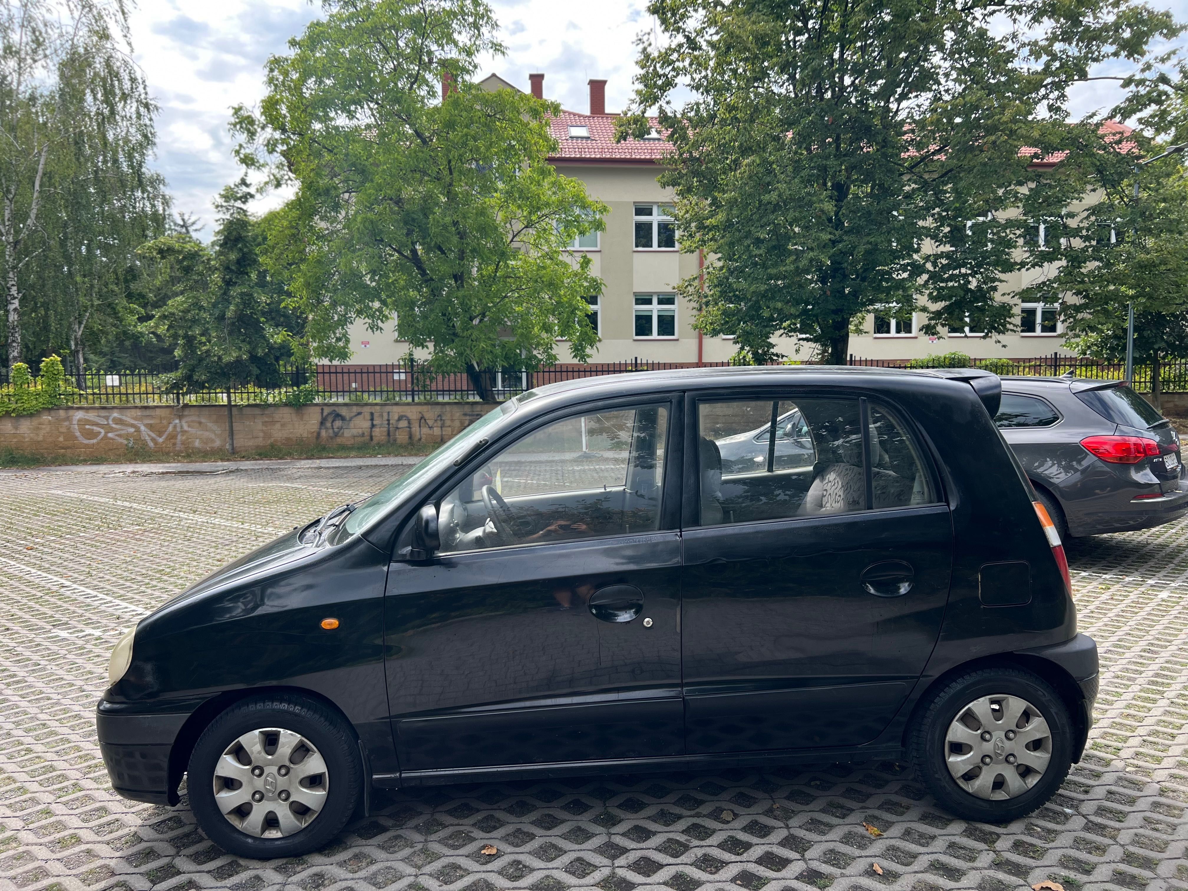 Hyundai Atos prime małe autko wspomaganie