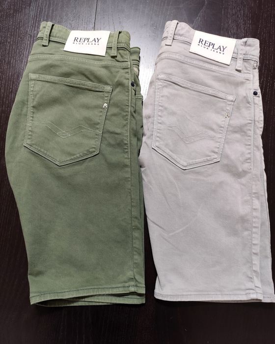 2 Replay Man Shorts - RBJ 901 (Novos - W31)