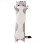 Мягкая игрушка Кот 130 см Серый