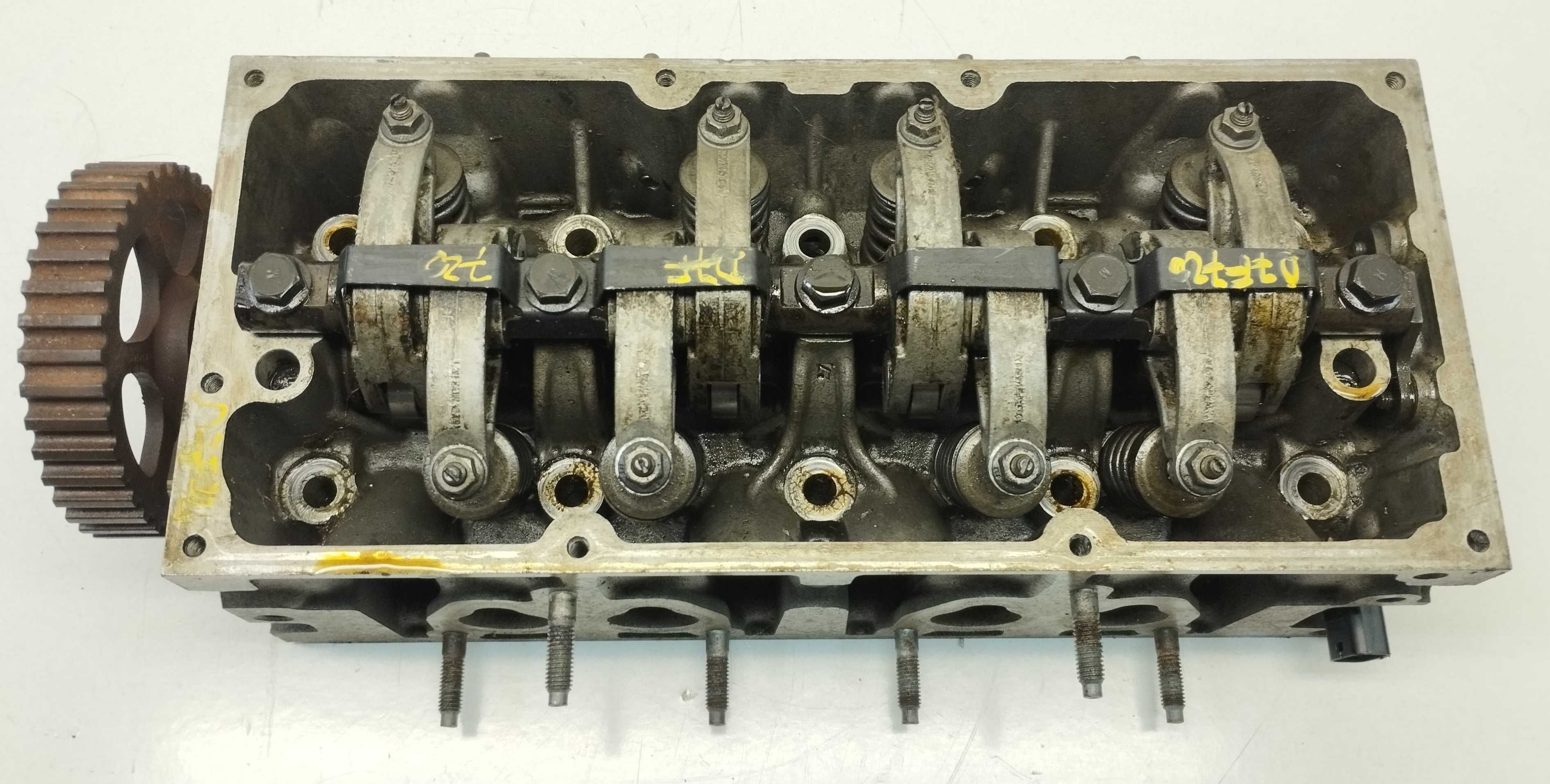 cabeça motor Renault Clio II