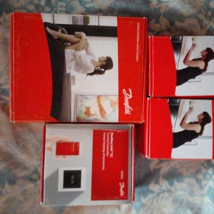 Термостат danfoss