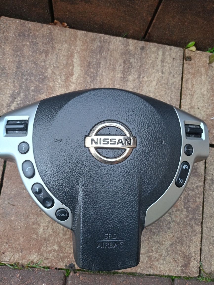 Poduszka powietrzna kierowcy nissan Qashqai J10