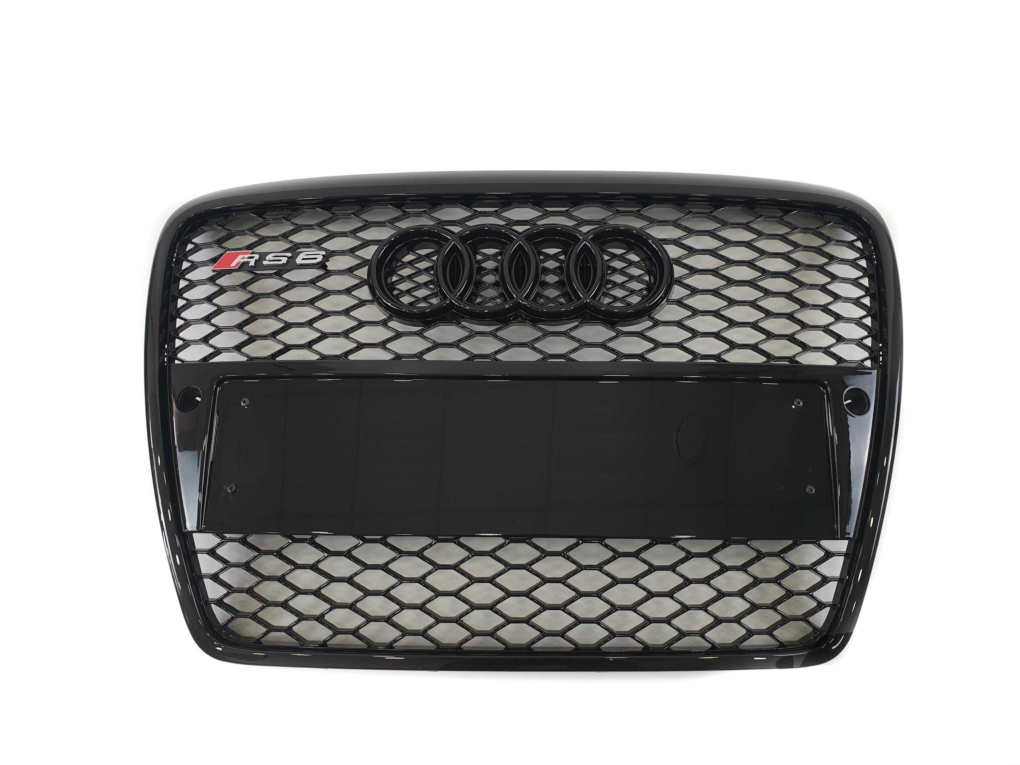 grill atrapa audi A6 C6 RS RS6 look 04-11