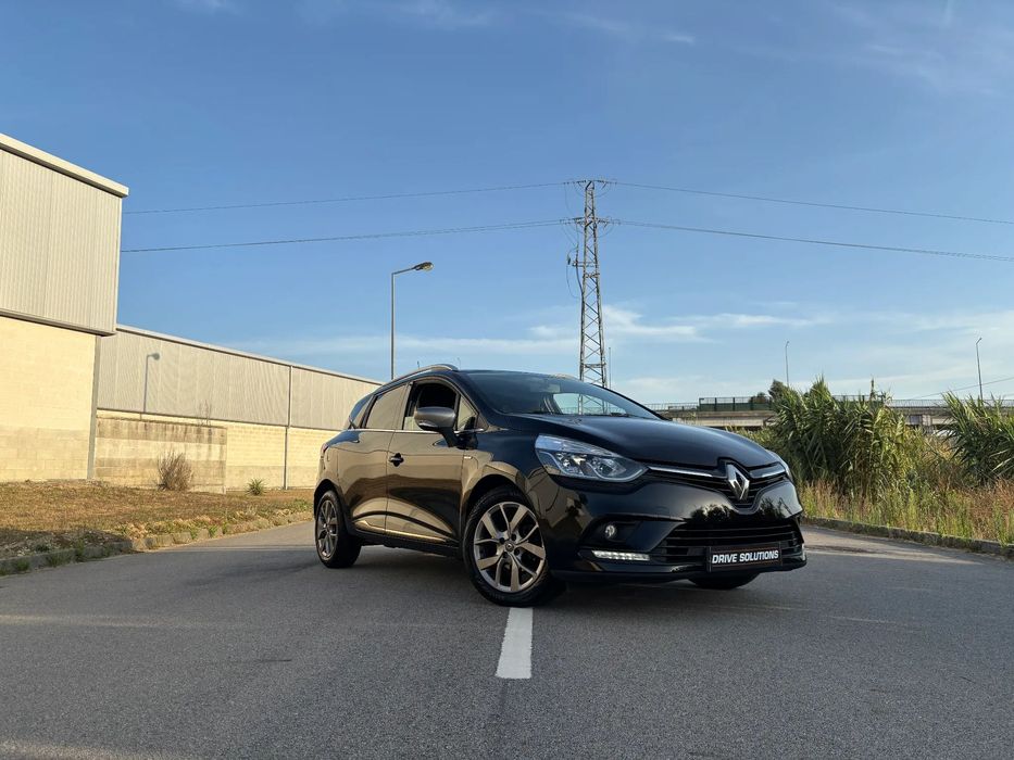 Renault Clio Sport Tourer 0.9 TCe Limited Edition