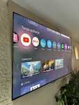 TCL 75” 4K UHD – jak nowy, gwarancja do 2026