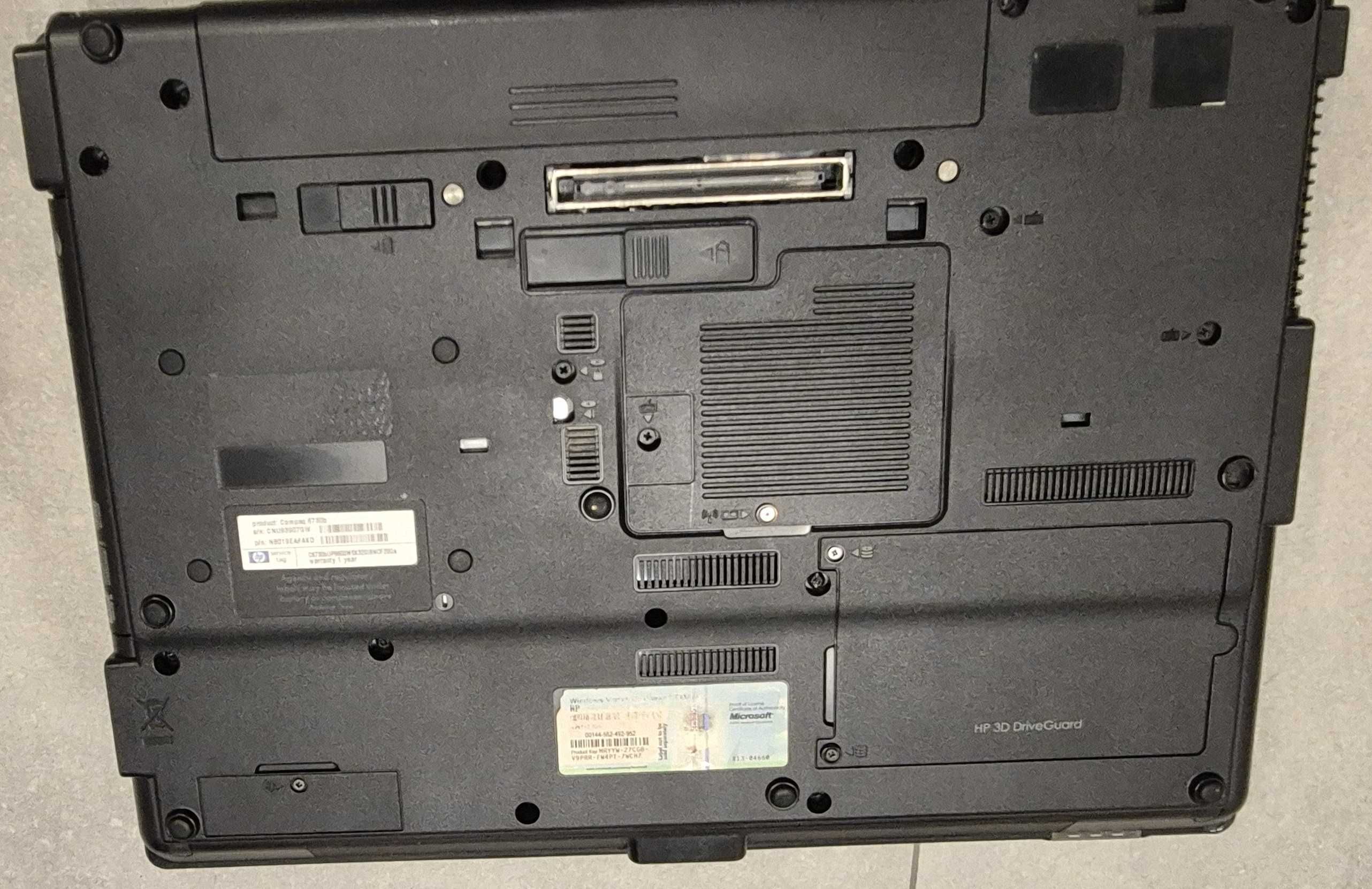 Laptop HP Compaq 6730b
