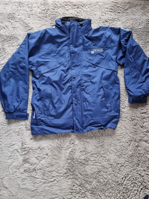 Kurtka zimowa 3 w 1 Result rozmiar M niebieska męska