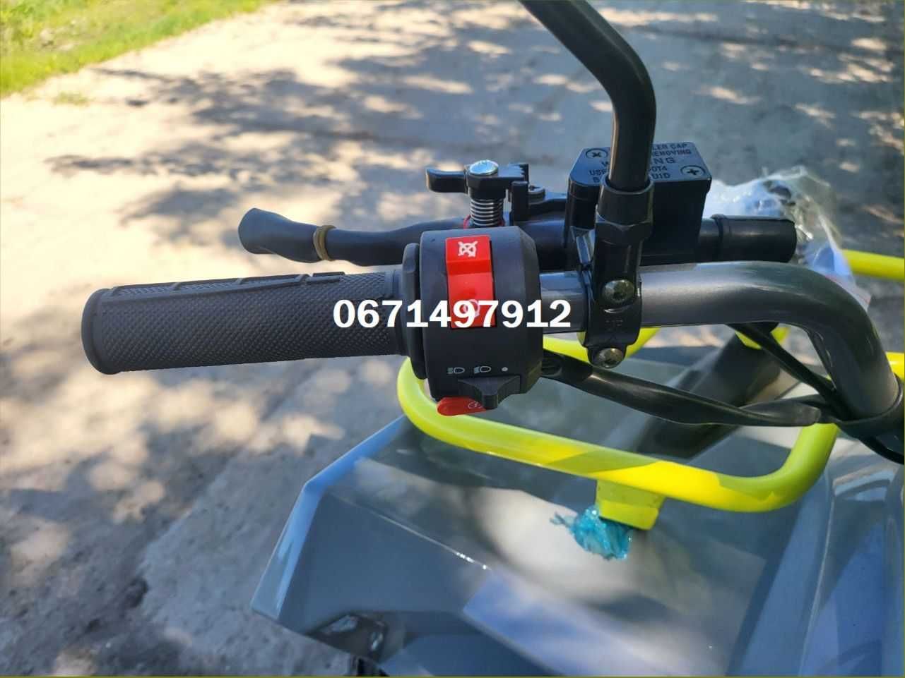 Квадроцикл MIKILON HAMMER 125 Нова Техніка Доставка БЕЗКОШТОВНО Кредит