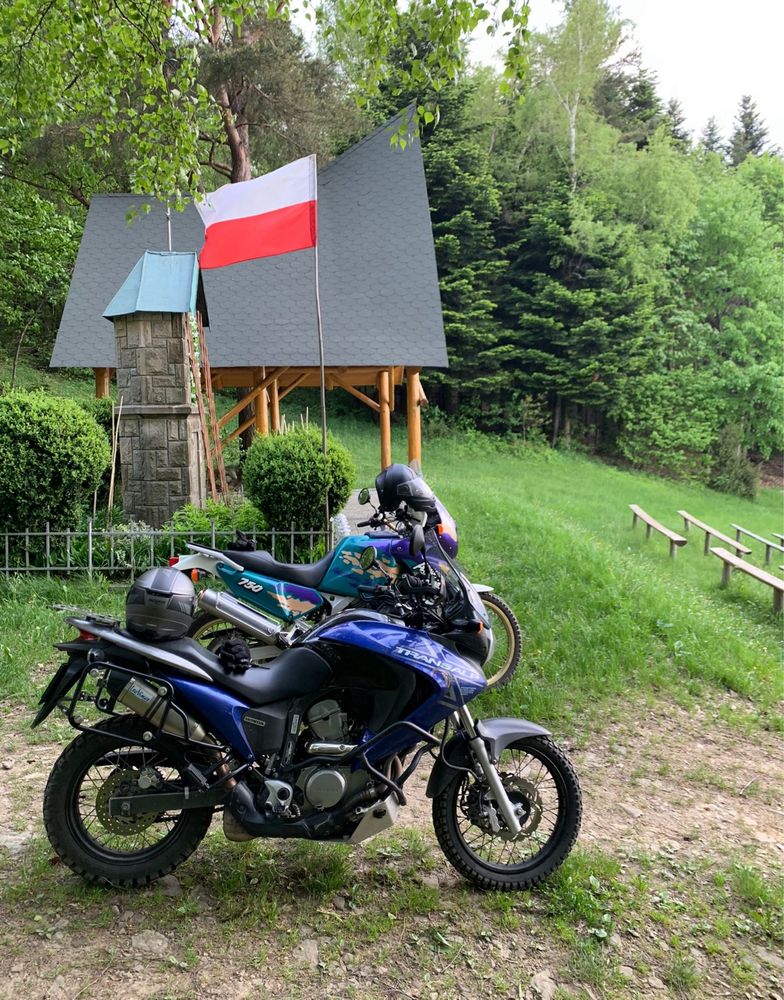 Honda Transalp XL 700 - MEGA DOPOSAŻONA