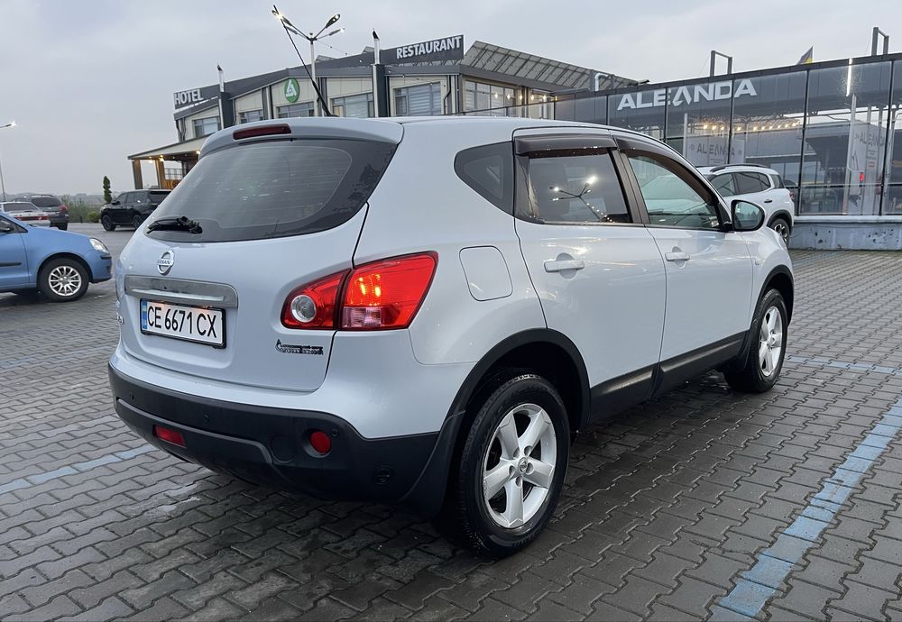 Nissan Qashqai 2008 рік