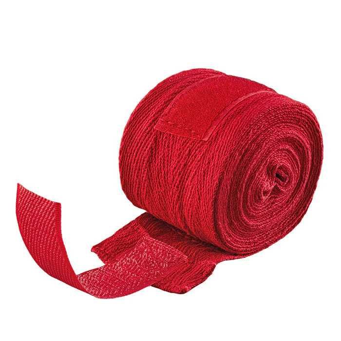 Бинты боксерские хлопок 4,5м (неэластичные) Green Hill