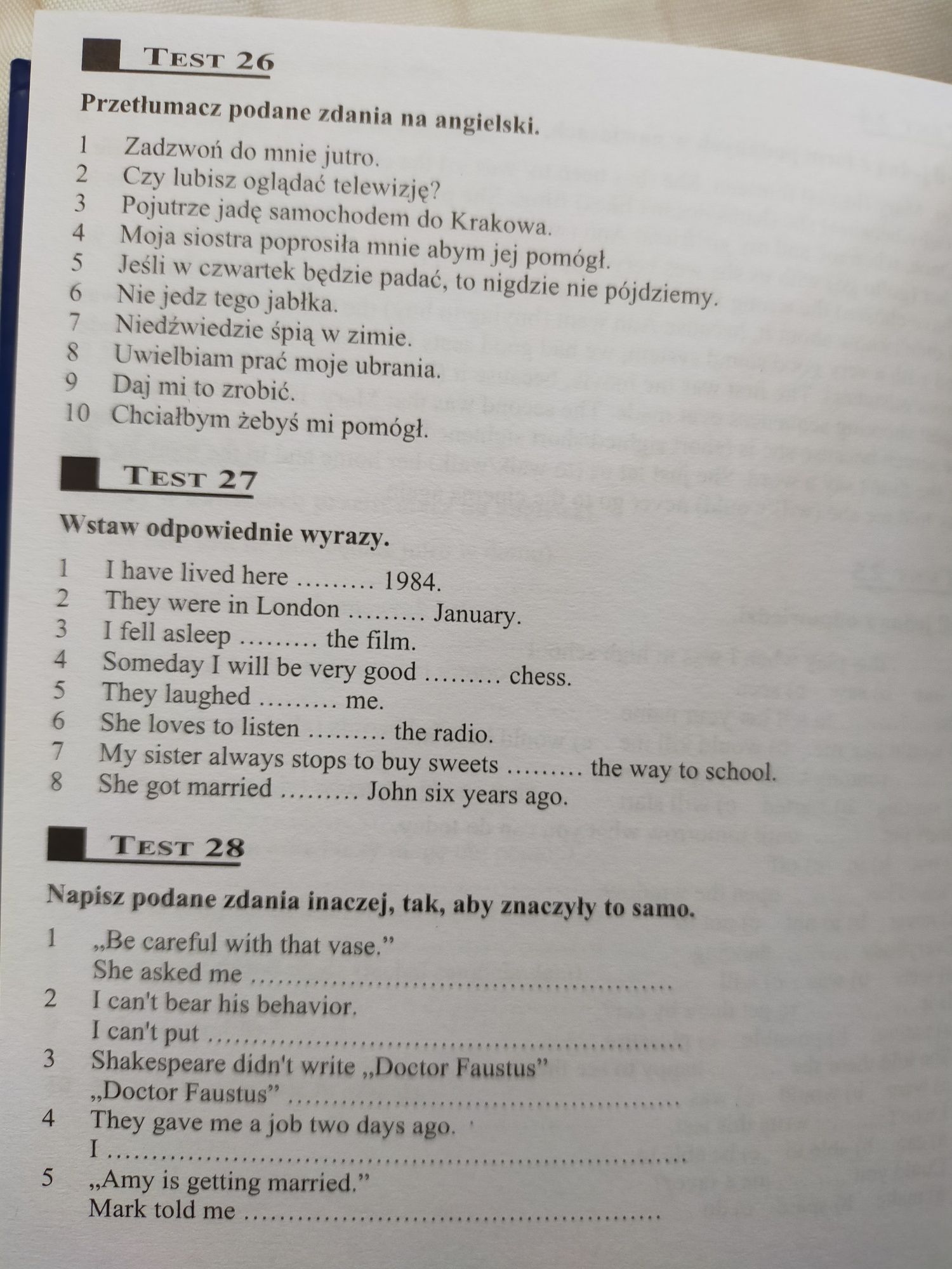 Gramatyka języka angielskiego - Hall, Harrison