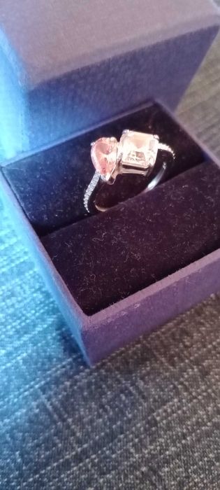 Anel swarovski Tam. 17