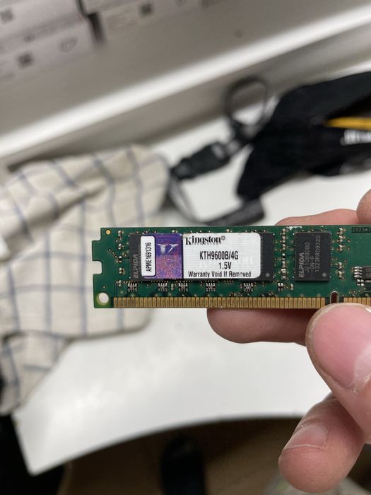 Kości RAM, 8 GB, Kingston