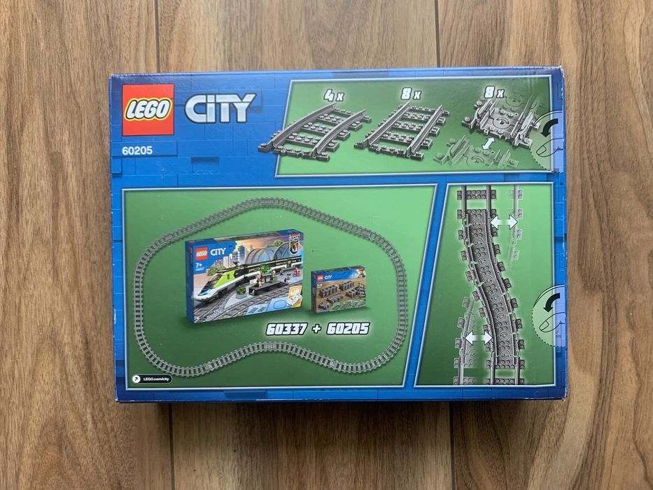 Lego City Tory 60205 Okazja