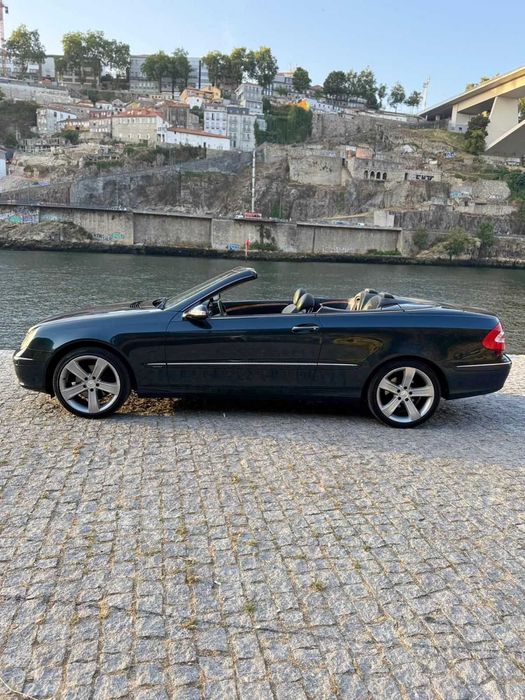 Mercedes-Benz CLK200
KOMPRESSOR CABRIO