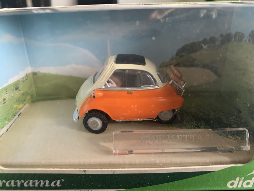 1/43 BMW ISETTA 250 Cararama